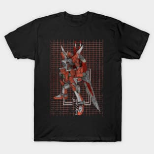 ZGMF-X09A Justice Gundam T-Shirt